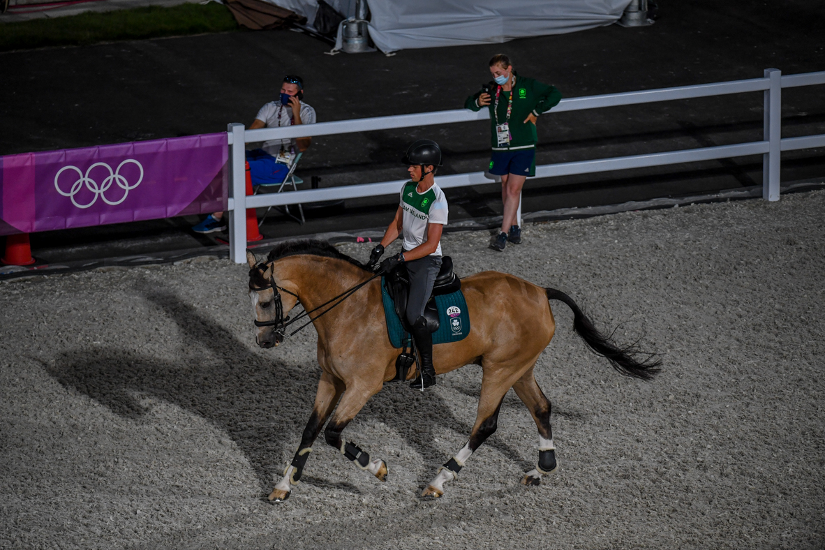 Olympic event horses in Tokyo: Sam Watson and Flamenco