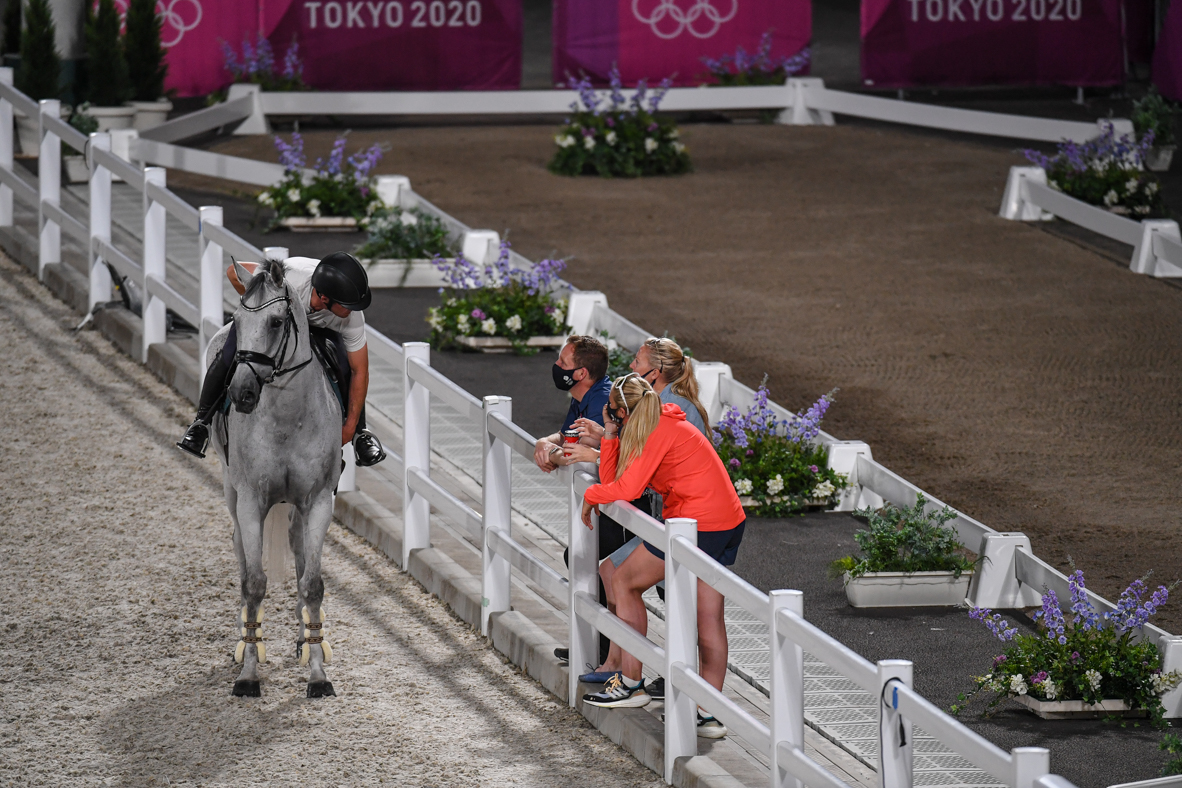 Olympic event horses in Tokyo: Austin O’Connor and Colorado Blue