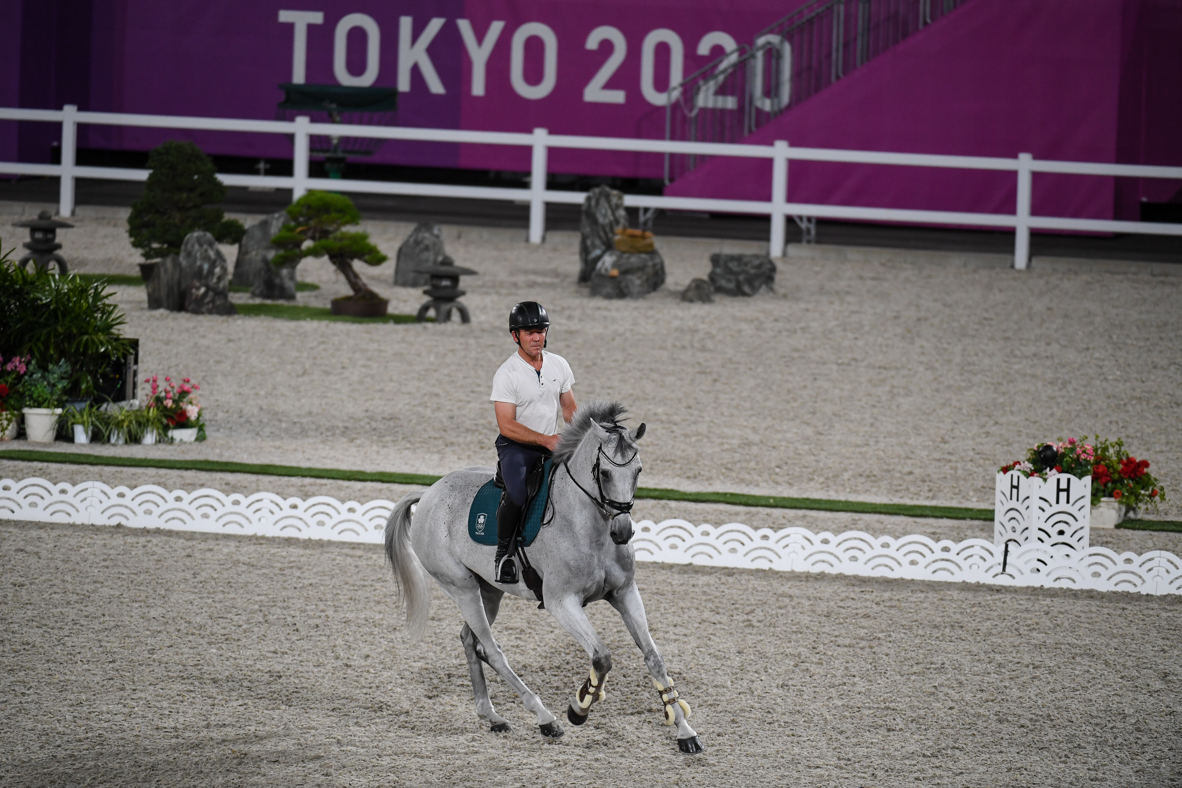 Olympic event horses in Tokyo: Austin O’Connor and Colorado Blue