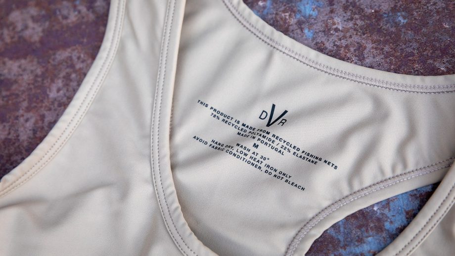 DVR Equestrian Chiara recycled compression bra