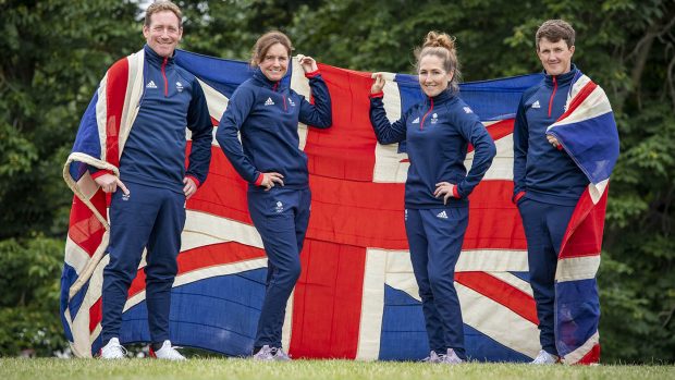 British Tokyo eventing medal predictions