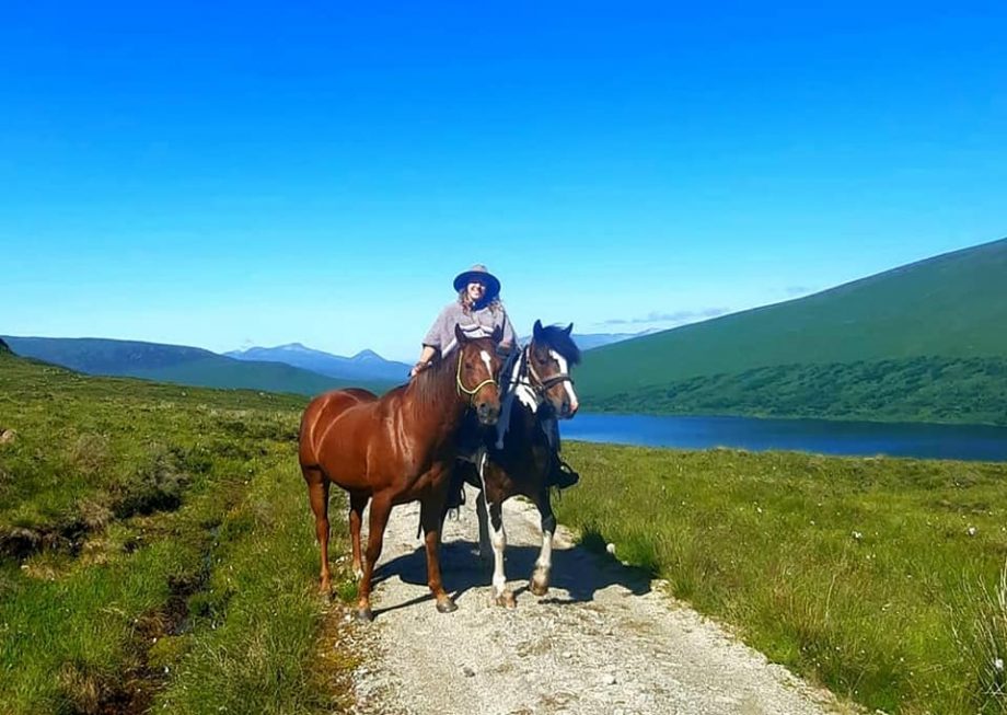 John O’ Groats to Land’s End on horseback