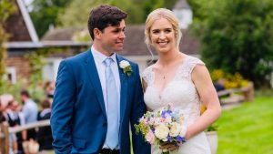 Emily Llewellyn Max Routledge wedding