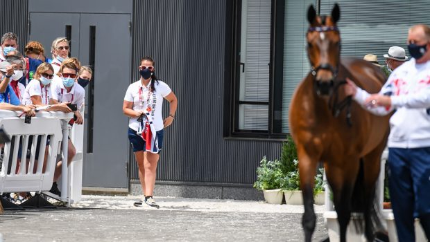 Tokyo Olympics groom Steph Sharples