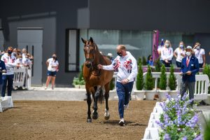 Tokyo olympics reserve Gareth hughes