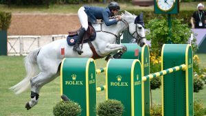 Israeli showjumper Daniel Bluman Tokyo Olympics