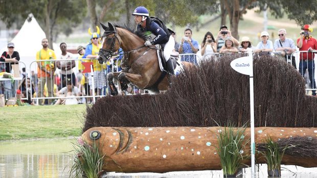French Olympic event rider Thibaut Vallette