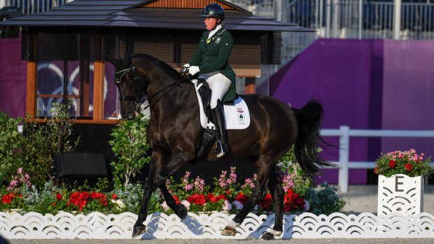 Heike Holstein Tokyo Olympics grand prix