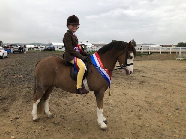 Holly Dilks qualifies for the Royal International