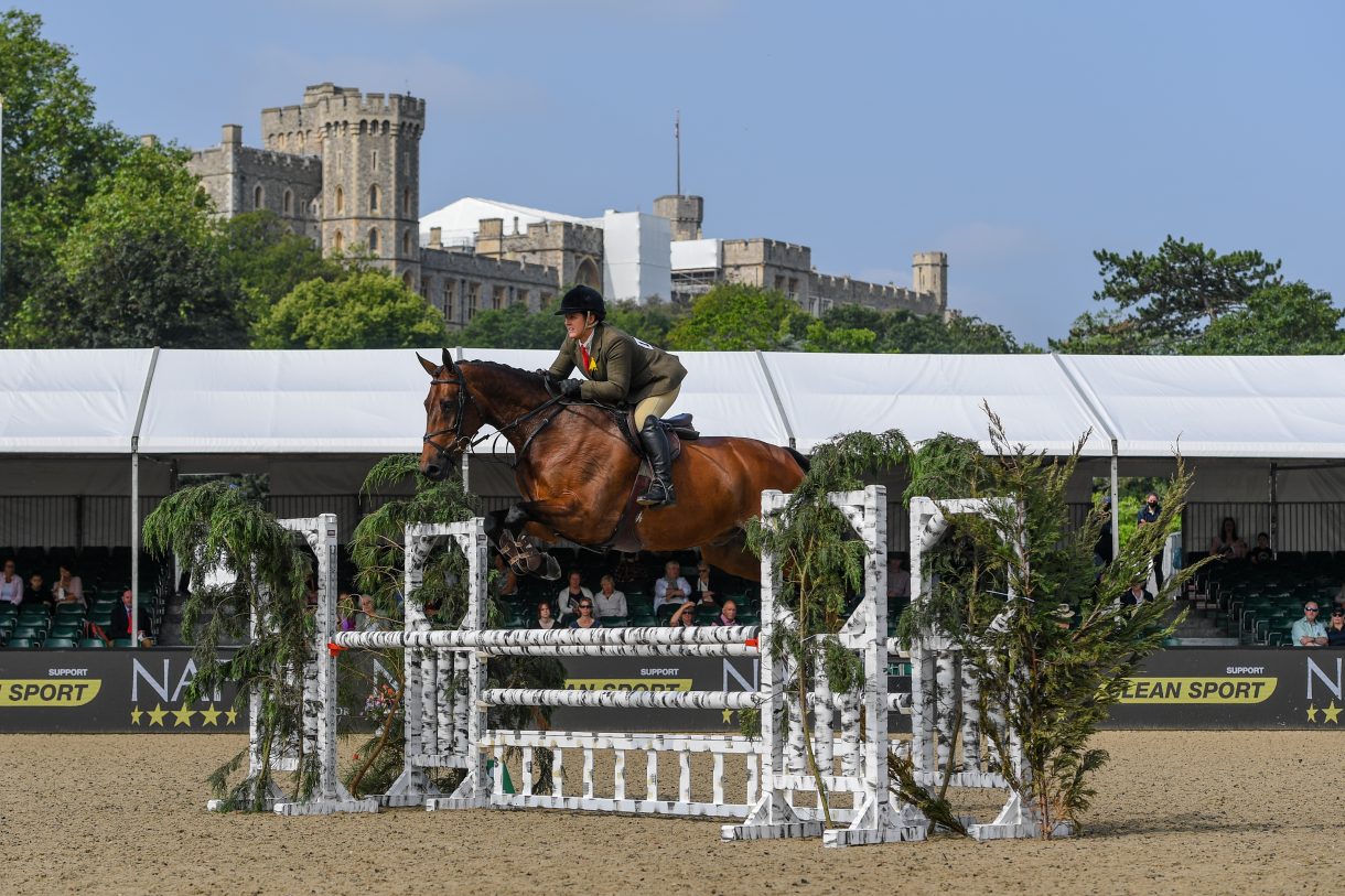2021 Royal Windsor Horse Show riding horses Horse & Hound