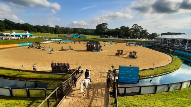 Bolesworth arena