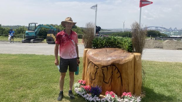 Tokyo Olympics cross-country course-designer Derek di Grazia