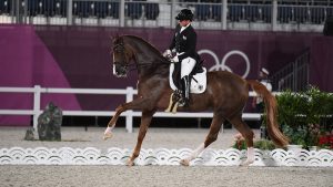 Olympic dressage team final bella rose isabell werth