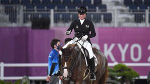 Isabell Werth’s star mare Bella Rose 2 will compete one final time at Aachen, before retiring from the sport