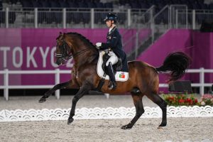 João Torrão and Equador at the Tokyo Olympics.