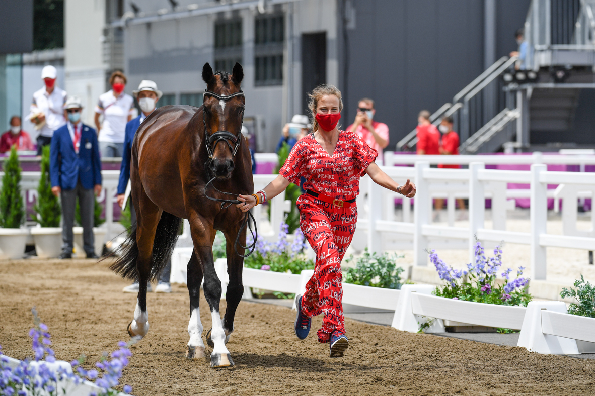 Lara de Liedekerke-Meier and Alpaga D’Arville