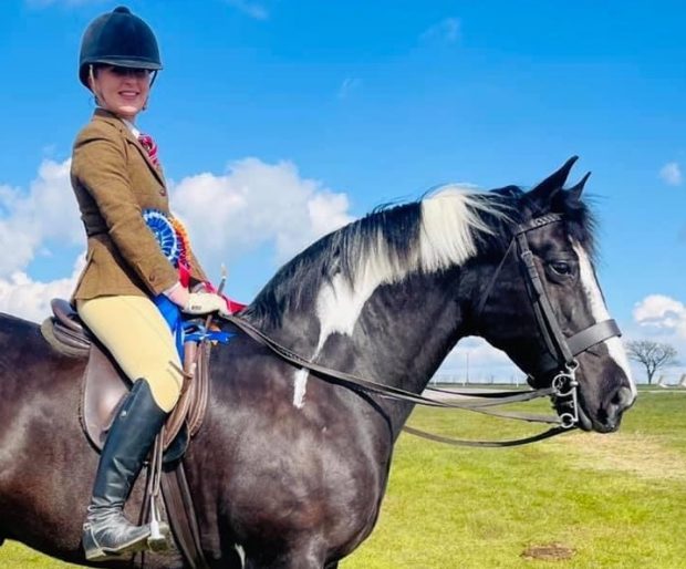 Lauren Moore Williams' former ridden coloured champion returns to the Royal International after four years