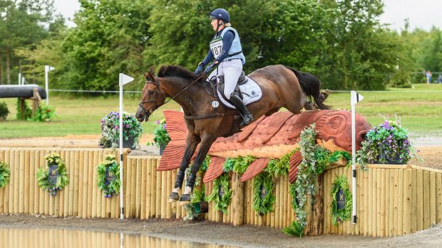 Yasmin Ingham and SANDMAN 7 - Keysoe International Horse Trials, Keysoe,Sunday 4 July 2021 © Nico Morgan Media