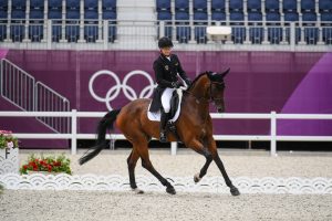 Olympic eventing dressage: Michael Jung and Chipmunk FRH