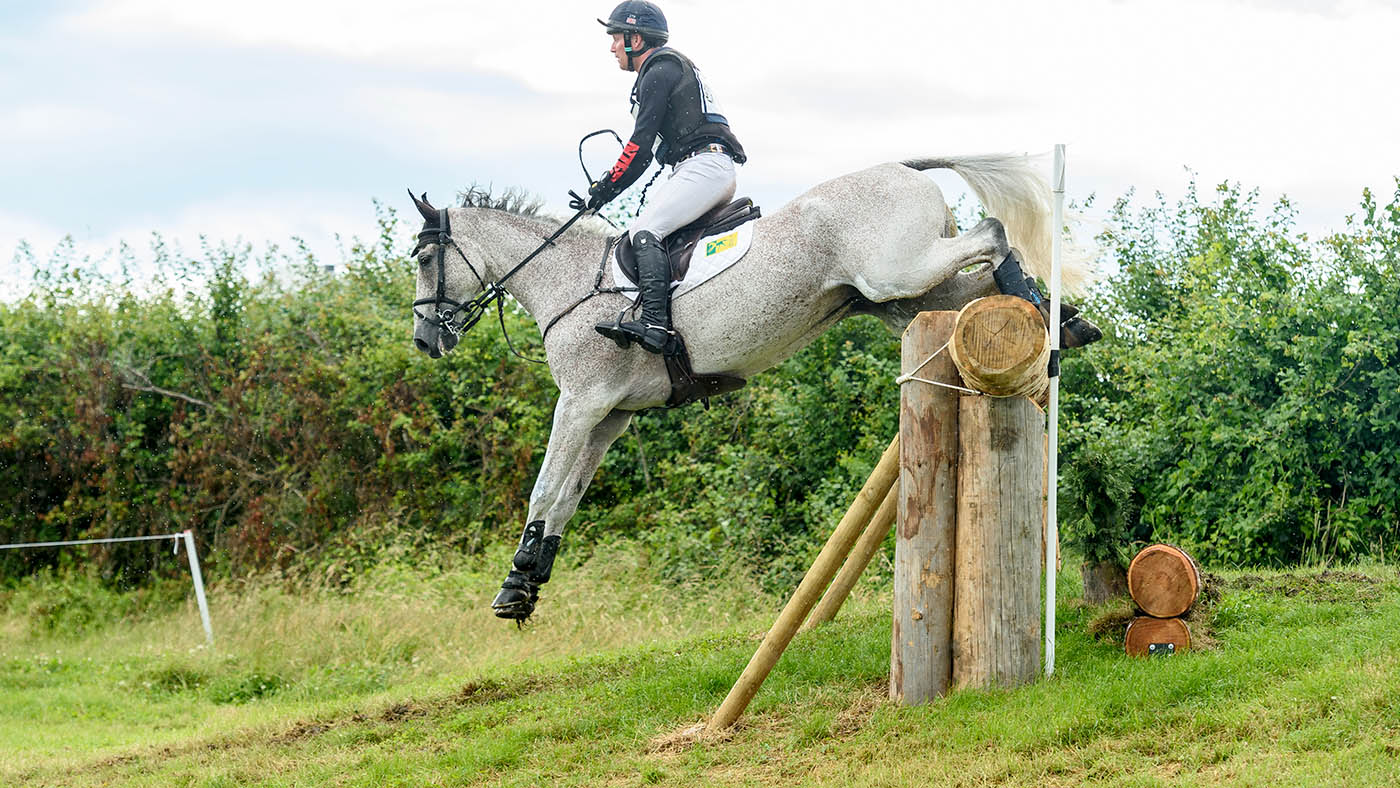 British Olympic eventing team final outing: Oliver Townend and Ballaghmor Class