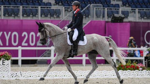 Olympic eventing dressage: Oliver Townend and Ballaghmor Class