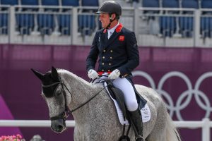 Olympic eventing dressage: Oliver Townend and Ballaghmor Class