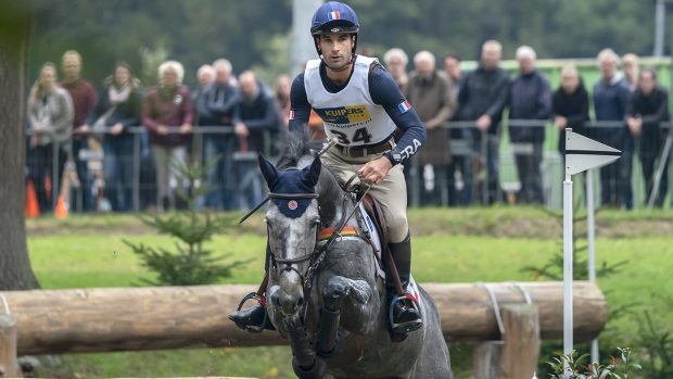 Astier Nicolas FRA with Babylon de Gamma