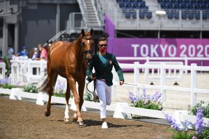 Tokyo Olympics first trot-up: Pawel Spisak and Banderas