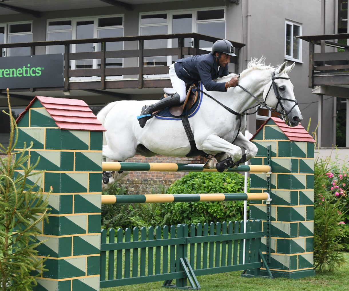 20yearold horse who ‘loves his job’ to compete in Hickstead’s Queen’s