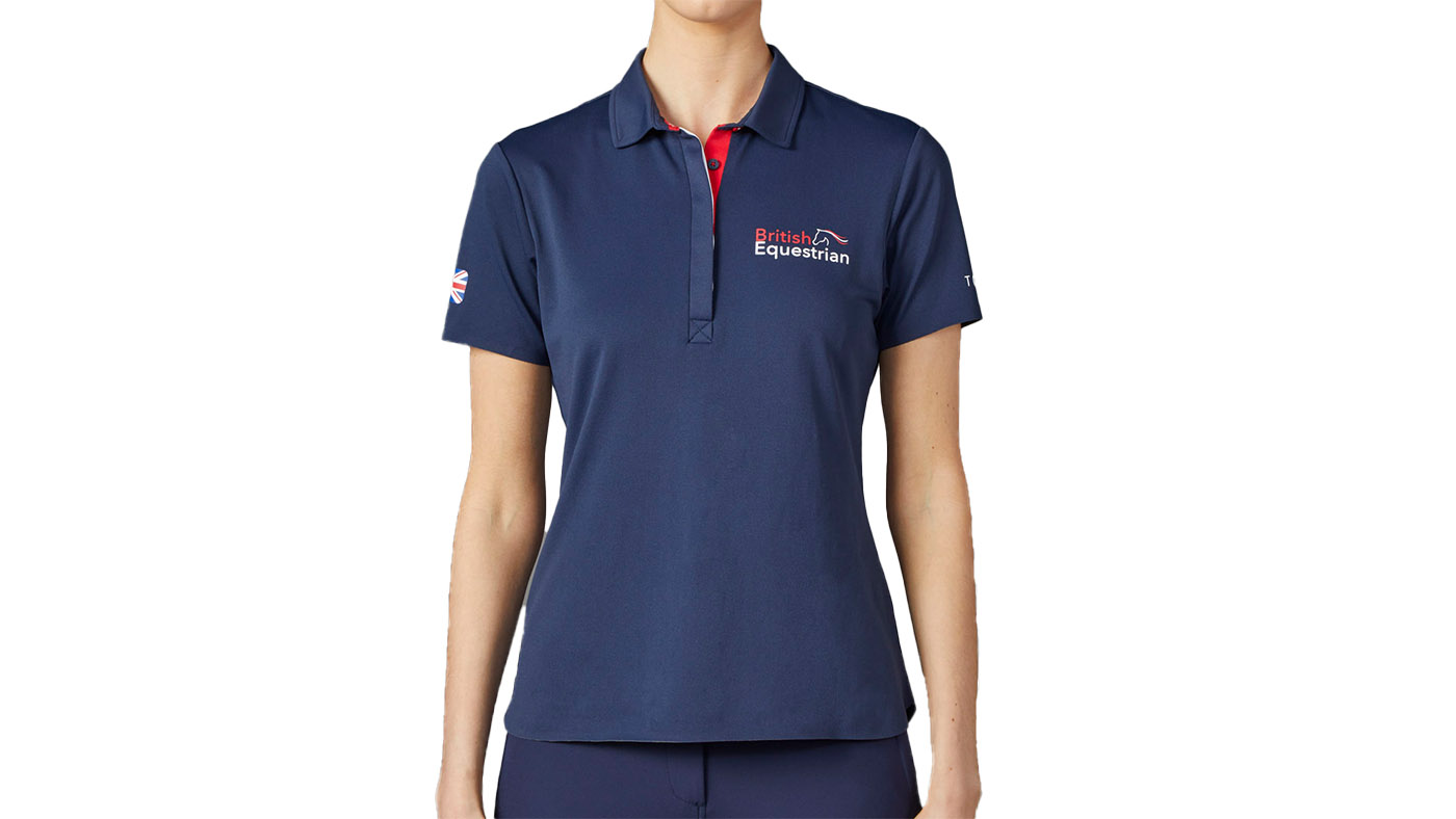 Toggi Airy GBR technical ladies’ polo 