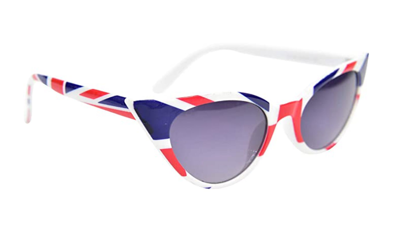 Union Jack retro sunglasses