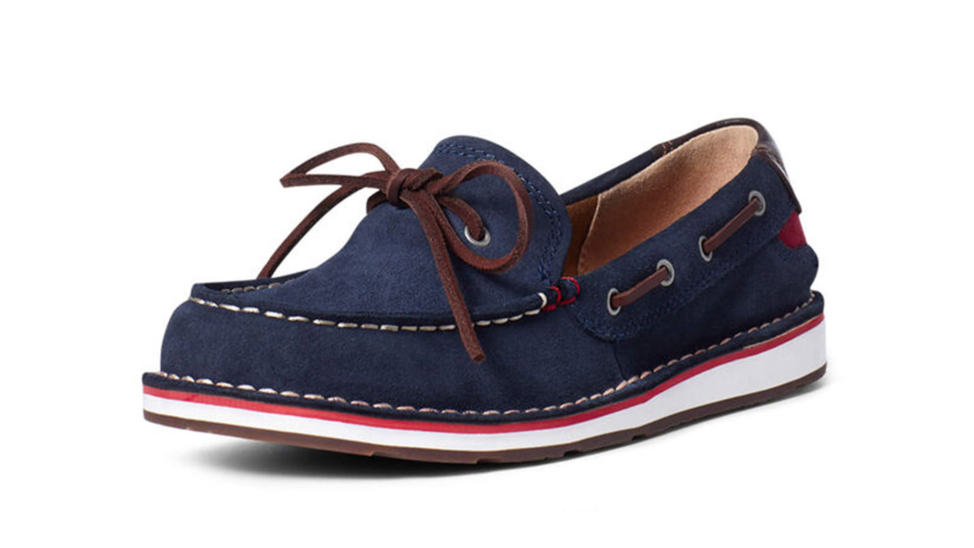 Ariat Cruiser Shorebound boat shoes