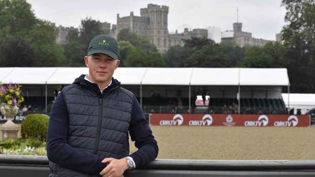 Harry Charles at Royal Windsor Horse Show
