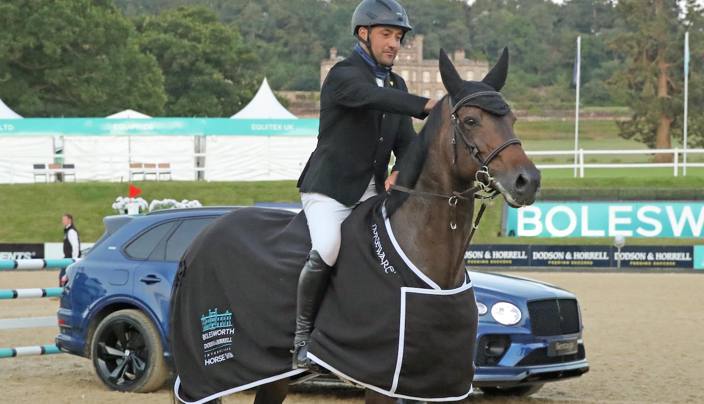 Tactical perfection precision pays off on a horse and in a Bentley