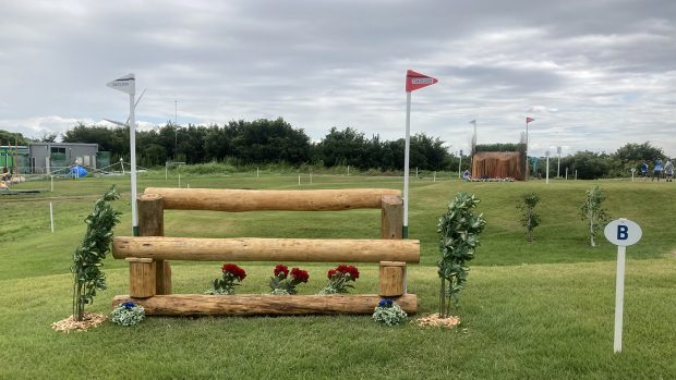Tokyo Olympics cross-country course
