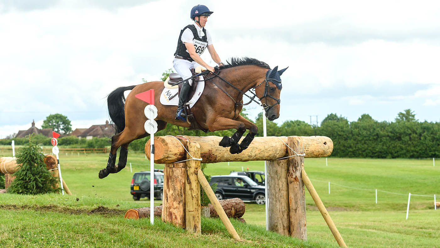 British Olympic eventing team final outing: Tom McEwen and Toledo De Kerser