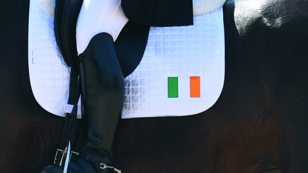 irish dressage team tokyo olympics appeal