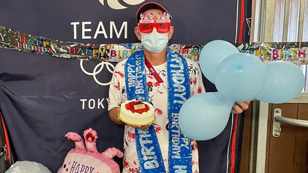 Tokyo Olympics grooms Alan Davies