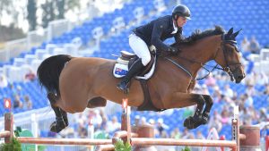 Australian showjumper Jamie Kermond