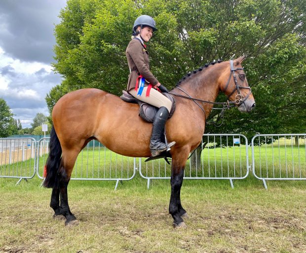 Charleville Farah and Bea Wheeler are working hunter pony champions at the 2021 Royal Windsor