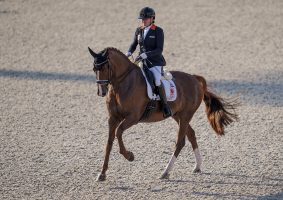 Paralympics dressage: Sanne Voets and Demantur take the grade IV freestyle in Tokyo