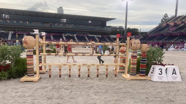 Olympic team showjumping