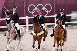 Olympic equestrian arena surface