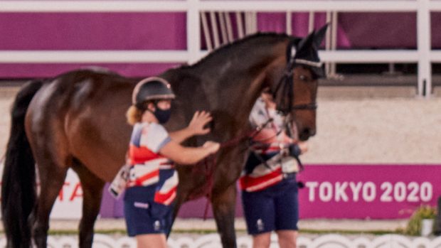 Tokyo Paralympics: British groom Liz Walsh