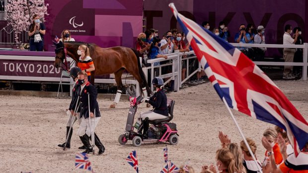 Tokyo Paralympic dressage freestyle start times
