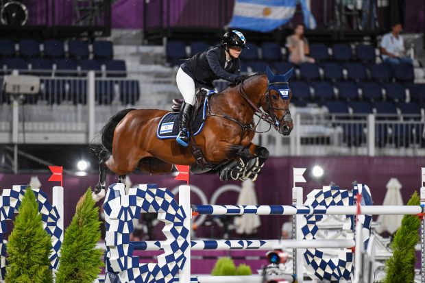 Ashlee Bond and Donatello 141 at the Tokyo Olympics