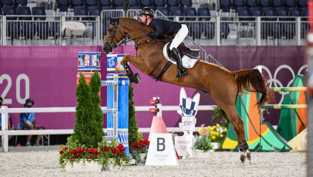 olympic showjumping individual final