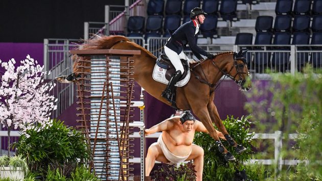 Olympic showjumping individual medals: Ben Maher riding Explosion W wins gold