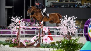 Ben Maher and Explosion W win individual Olympic showjumping gold in Tokyo.