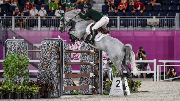 Cian O'Connor’s Kilkenny suffered a nosebleed while contesting the Olympic showjumping individual final